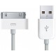 Cabo de dados e carregamento USB para APPLE USB-Dock 4/4S MA591G/C