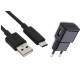 Carregador e cabo para Sony WH-CH510