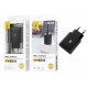 Kit de Carregador/Adaptador USB Quick Charger 3.1A 18W + Cabo MicroUSB