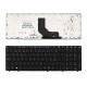 Teclado de Substituição Para Portátil HP ProBook 6560B/EliteBook 8570P 8560P