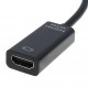 Conversor Adaptador de Mini DisplayPort / Thunderbolt para HDMI