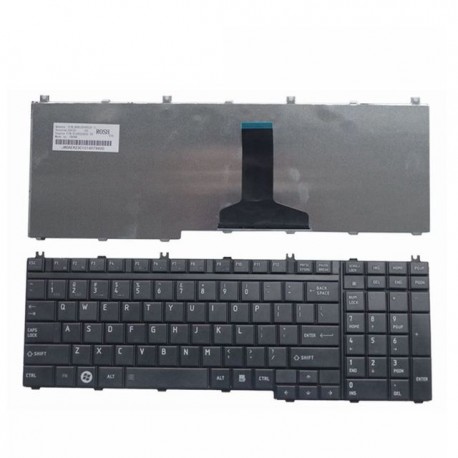 Teclado para TOSHIBA Satellite Pro S500 S500-138 S500-11C 