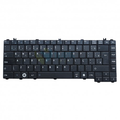 Teclado para portátil Toshiba Satellite L600, L600D, L630, L635, L640