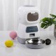 Dispensador Inteligente de Alimentação Automática para Animais de Estimação de 3,5L para Cães e Gatos - APP Tyua