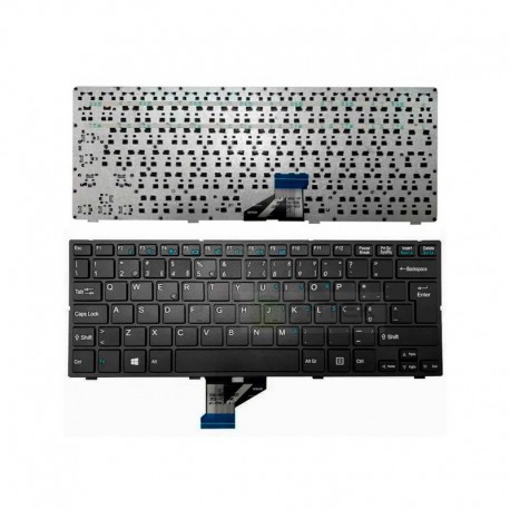 Teclado Para Portátil CLASSMATE PC LEAP T304 - T304P - SF20PA6W - SF20GM7 - SF20GM6 - SF206M6