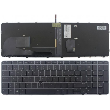 Teclado para Portátil HP ELITEBOOK 755 G3 850 G3