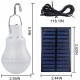 Lâmpada Solar LED Portátil de 3W com Cabo de 3m - Conjunto de 2 Unidades