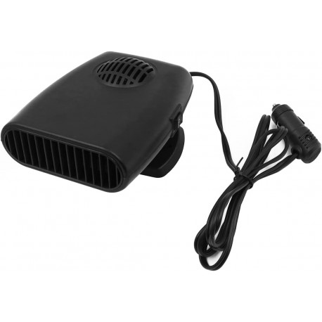 Ventilador e Aquecedor de Carro Portátil 150W 12V - 2 em 1 