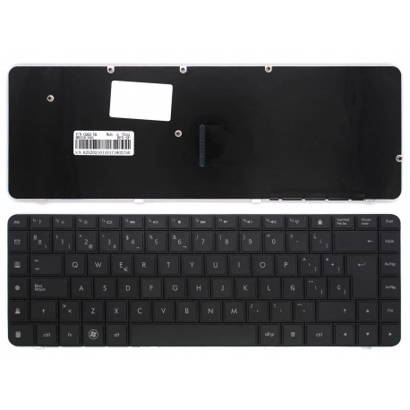 Teclado de Substituição para Portátil Hp G62, G56, CQ62