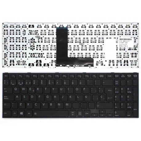 Teclado de Substituição para Portátil Toshiba Satellite Pro R50-B