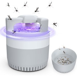 Lâmpada UV Removedora de Mosquitos 