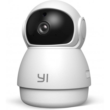 YI Dome Guard Full HD: Câmara de Vigilância Wi-Fi 360° 