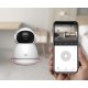 YI Dome Guard Full HD: Câmara de Vigilância Wi-Fi 360° 