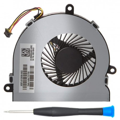  Ventoinha/ Fan Cooler Para Portátil HP 250 G4 255 G4