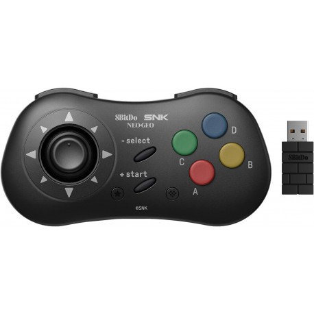  8Bitdo NEOGEO Edição Black