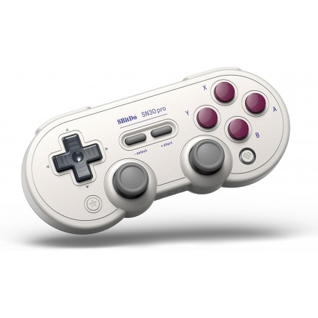 Gamepad 8Bitdo SN30 Pro Edição G Classic