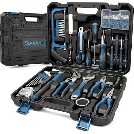 Kit Completo de Ferramentas Sundpey 148 Peças