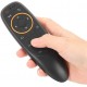 Air Mouse 2,4G com Teclado Sem Fios e Controlo por Voz