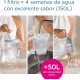 Pacote de 6 Filtros de Água Brita MAXTRA PRO All-in-1 - Tecnologia Avançada para Água Pura