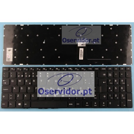 Teclado Para Portátil  Lenovo 510-15ISK