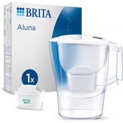 Jarro Filtrante BRITA Lua Branca 2,4L com Filtro MAXTRA PRO