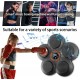 Máquina de Boxe Musical Inteligente com Bluetooth e 9 Modos de Velocidade