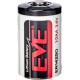 Bateria de Lítio-Tionil Cloreto ER14250 1/2AA 3,6V 1200mAh da EVE ENERGY