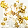 Branco ouro Eid