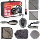 Kit Completo de Limpeza para Carro - 9 Peças Essenciais