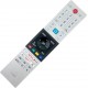 Controlo Remoto Universal CT-8567 para Televisores Toshiba - Prata