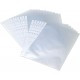 Capas Protetoras Transparentes A4 Budget - Pack de 100