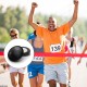 Ímanes de Fixação Dorsal para Números de Corrida - Pack de 4 Pares