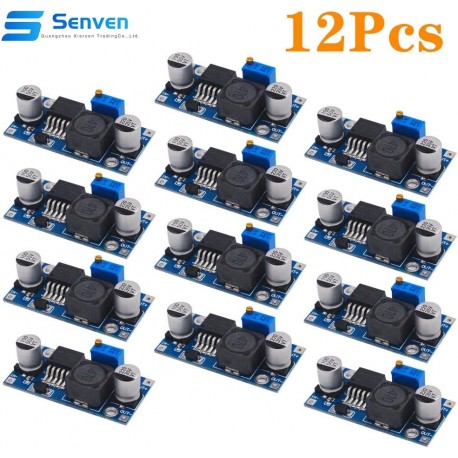 Pack de 12 Conversores de Tensão DC Senven LM2596S