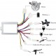 Controlador de Motor Escovado 24V 500W para Bicicleta Elétrica e Scooter