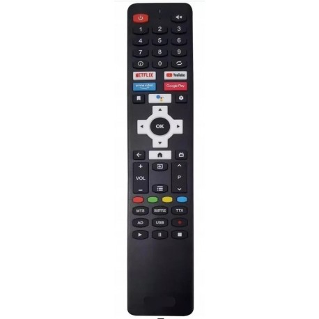 Comando Remoto Universal para Televisores Sharp - Modelos 40FG2EA / 40FG4EA / 40FG6EA / 40FG7EA / 32EJ1EA