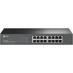 Switch Ethernet Gigabit TP-Link TL-SG1016DE de 16 Portas com Gestão Easy-Smart
