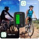 Ciclocomputador Inalámbrico Multifuncional para Bicicleta - 19 Funções, Tela LCD