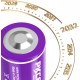 Baterias de Lítio  ER14250 1/2AA 3.6V 1200mAh - Pack de 4