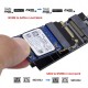 Adaptador de Extensão SSD NVMe e SATA NGFF M.2 2230 para 2242