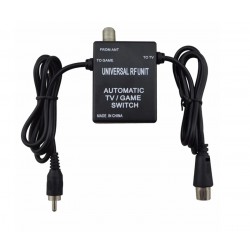 Adaptador de RF Universal 3 em 1 para NES, Atari, Spectrum, SNES e SEGA Genesis,