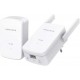 Kit Adaptador Ethernet Powerline MP500 - AV1000 Mbps, 1 Porta Gigabit, Plug&Play