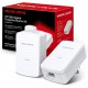 Kit Adaptador Ethernet Powerline MP500 - AV1000 Mbps, 1 Porta Gigabit, Plug&Play