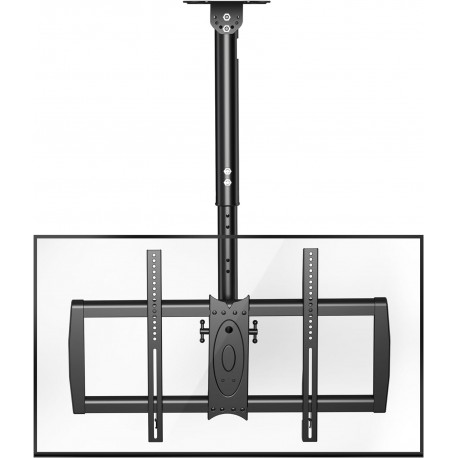 Suportes de TV de Teto de Movimento Completo para Televisões de 26 a 75 Polegadas com Altura Regulável e Máx. VESA 600 x