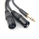 XLR Cabos Divisores e Adaptadores de Áudio - Várias Opções Disponíveis