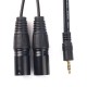 XLR Cabos Divisores e Adaptadores de Áudio - Várias Opções Disponíveis