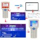 Copiadora/Programadora de Cartões RFID HID ID IC com Leitor NFC, 10 Frequências 125 KHz e 13,56 MHz para Acesso RFID