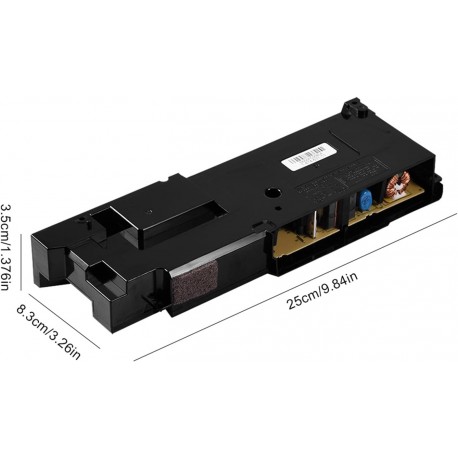 Unidade de Fonte de Alimentação de Substituição para PS4 ADP-200ER, 4 Pinos