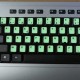 Kit de autocolantes de teclado de 5 peças para conversão de distribuição de teclado francês, autocolantes de teclado,