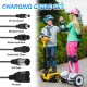 Carregador Universal para Patinetes Elétricos 42V 2A com 6 Conectores e Material ABS Ignífugo