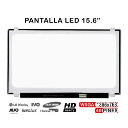 Painel LED de 15.6 para Portátil - Compatível com Múltiplos Modelos